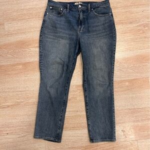 Madewell Women’s Dark Blue The Perfect Vintage Jean Size 31